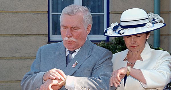 Po 55 latach małżeństwa Lech nie czuje motyli w brzuchu do Danusi [dużo zdjęć]