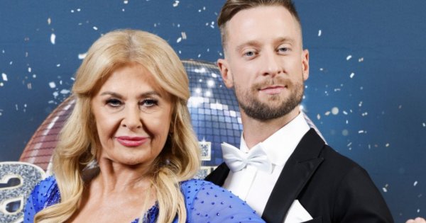 Majka Jeżowska w obcisłej kreacji. Suknia podkreśliła wszystkie atuty jej sylwetki