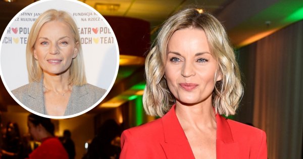 Niepokojąco blada Małgorzata Foremniak wybrała się na czerwony dywan. Modny garnitur nie uratował sytuacji