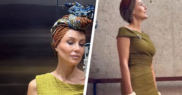 Małgorzata Rozenek z turbanem na głowie w Afryce. "To już przesada" - piszą fani