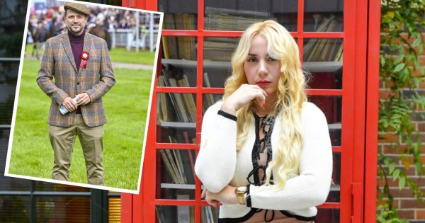 Marianna ubrała się tak do telewizji. Wcześniej śmiała się z modnego Rafała