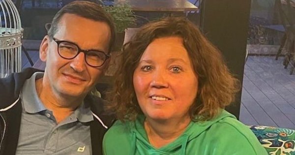 Mateusz poznał swoją żonę w podstawówce. Wychowali czwórkę dzieci