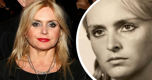 Monika Olejnik za młodu lubiła mocny makijaż i splecione włosy [dużo starych zdjęć]
