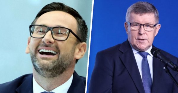 Zbyszek od Jarka rozpływa się nad Danielem. "Należy się pomnik" - mówi o wójcie Pcimia [wideo]