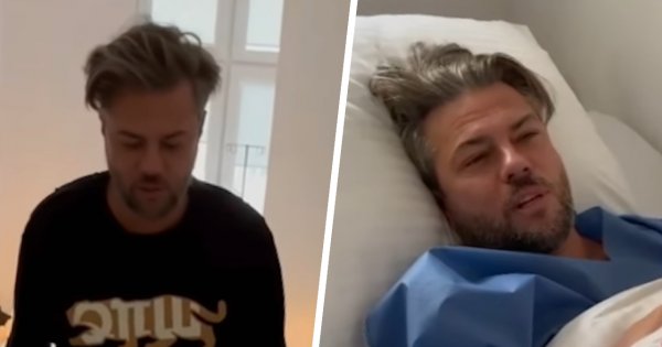 Olivier Janiak wylądował w szpitalu. Przeszedł operację