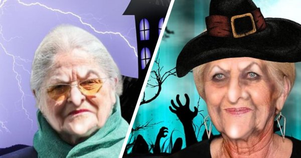 Halloween — poważne panie jako czarownice. Krystyna swobodnie, Agata wytwornie [nasze magiczne eksperymenty]