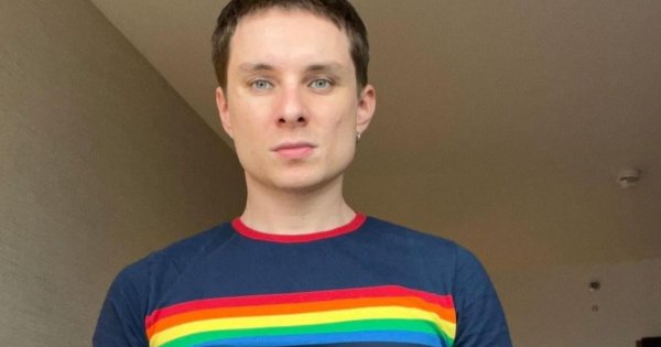 Ralph Kamiński na zdjęciu z czasów studenckich. Zmienił się nie do poznania