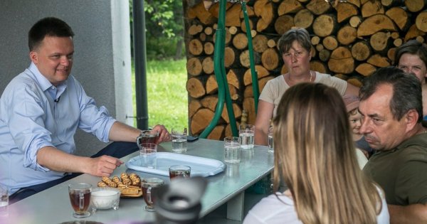 Elokwentny Szymon zakasował rozżaloną seniorkę. "Z pustego to i Salomon nie naleje"