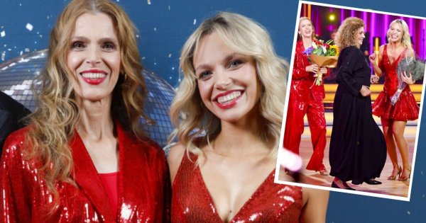 "TzG": Vanessa Aleksander z mamą i 84-letnią babcią. 3 pretty woman zawładnęły parkietem