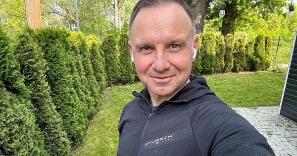 Twardziel Andrzej opowiedział nieśmieszny żart. Wszystko się nagrało [wideo]