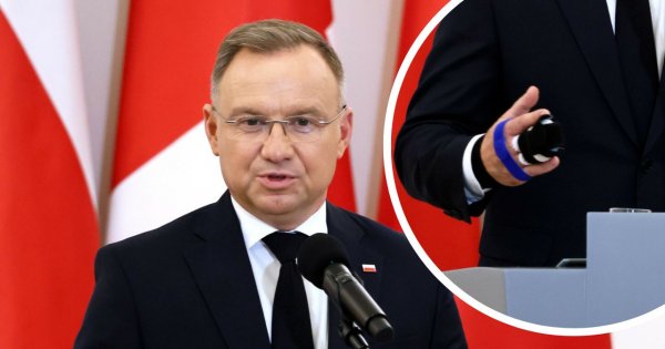 Andrzej stracił czubek środkowego palca. Doszło do "domowego wypadku" [zdjęcia]