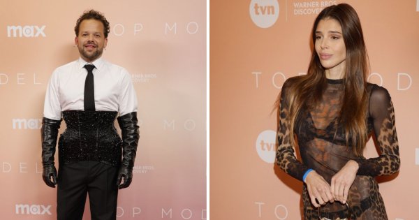 Gorsety, miniówki, skóry, transparentne materiały. Gwiazdy na finale "Top model" wskoczyły w odważne kreacje