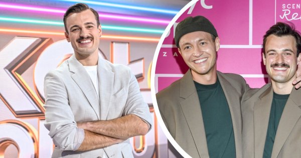 Gwiazdor TVP opowiedział o swojej drugiej połówce. "Jesteśmy normalnymi facetami"