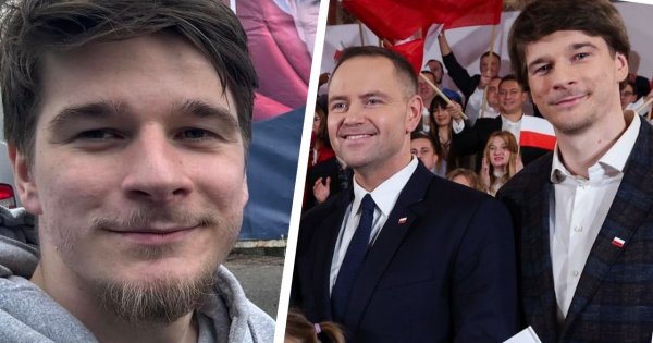 Syn okazałego Karola jest tak samo "niezależny" jak jego tata. Daniel ma 21 lat, a już wystartował