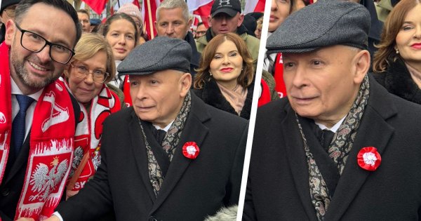 Starszy pan zobaczył z bliska białe zęby Daniela. Są memy