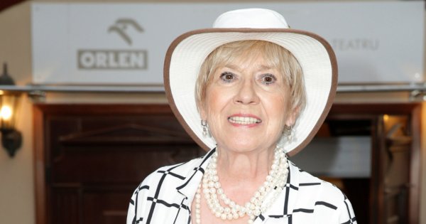Emilia Krakowska poczuła motyle w brzuchu po trzech rozwodach. 84-latka zakochała się po uszy