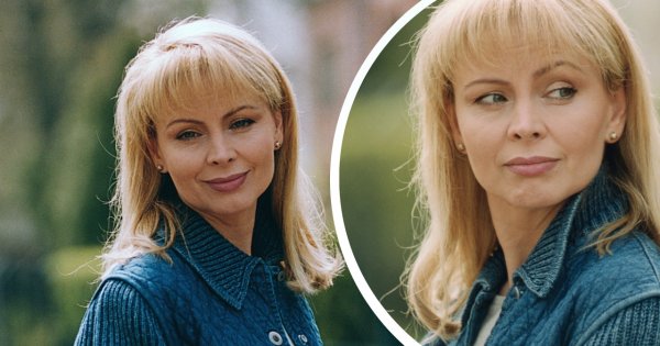 Izabela Trojanowska brylowała na salonach. Mocny makijaż i kruczoczarne włosy dodały pazura niespełna 70-latce