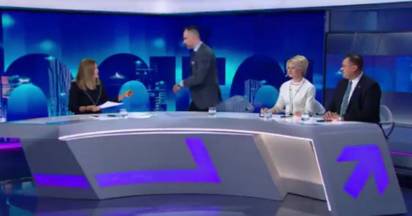 Janusz zrobił cyrk w telewizji. Wyszedł ze studia w trakcie wywiadu i zapowiedział, że więcej nie wróci [wideo]