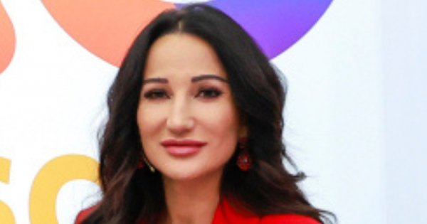 Justyna Steczkowska jak szykowny Czerwony Kapturek. Zahipnotyzowała w piżamowej bluzeczce