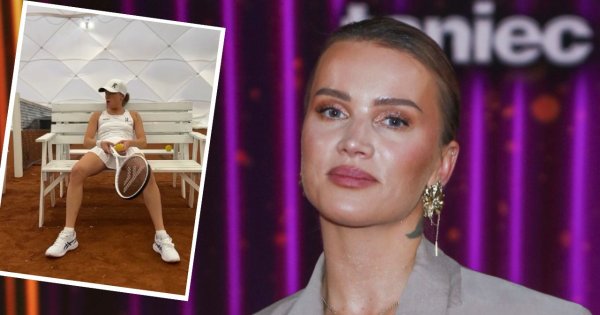 Maffashion przebrała się na Halloween za Igę Świątek. Podobieństwo jest uderzające [wideo]