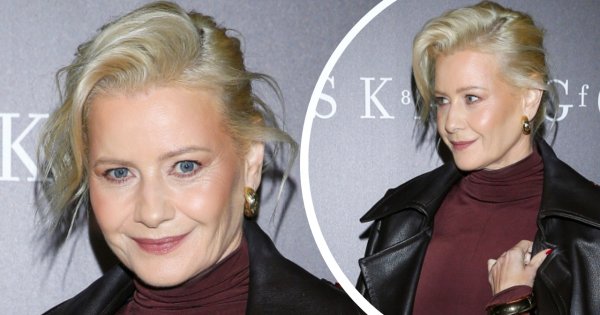Małgorzata Kożuchowska w sukience, która sprawdzi się na święta i zamaskuje brzuszek po pierogach