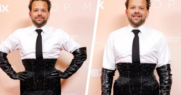 Michał Piróg wskoczył w gorset i rękawiczki. Memiarze odpowiedzieli memami