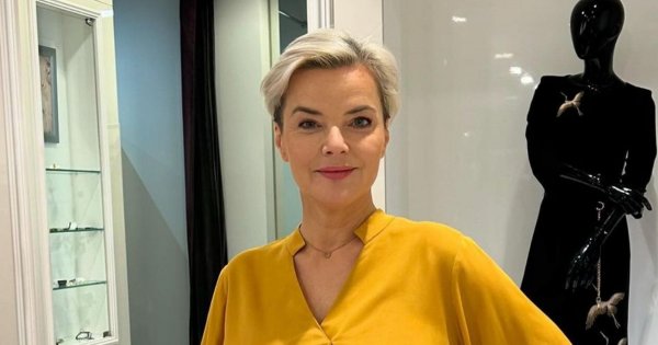 Monika Richardson ścięła się na chłopaka i pofarbowała na siwo. Chciała zrobić na złość Donaldowi z USA