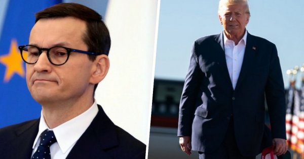 Mati zaliczył wpadkę, gratulując Donkowi z USA. Wykorzystał słynny budynek Donalda, przez który cierpieli Polacy