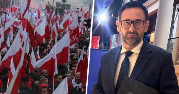 Daniel na marszu powiedział o kilka słów za dużo. Obróciło się to przeciw niemu i 48-latek zaliczył wpadkę