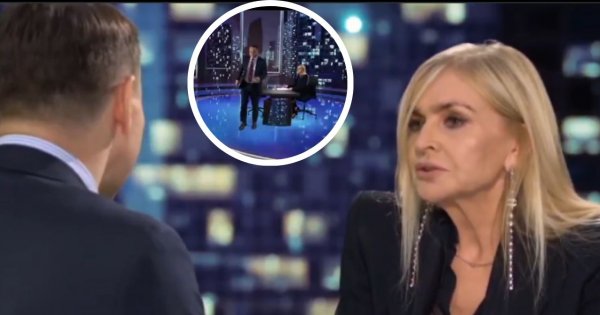 Rozindyczony Radek opuścił wywiad z Moniką Olejnik. Odpłaciła mu ciętą ripostą w sieci [wideo]