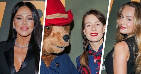 Gwiazdy na premierze "Paddingtona": Sylwia Bomba rodzinnie, Ostaszewska szałowo, Gąsiewska szykownie [zdjęcia]