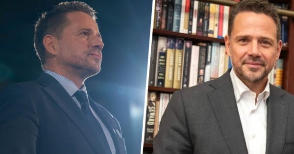 Tak prezentował się piękny Rafał na początku kariery w klubie. Już 15 lat temu miał zadatki na modela