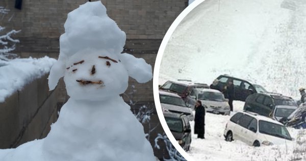 Pierwszy śnieg jak zwykle zaskoczył Polaków. Zebraliśmy memy