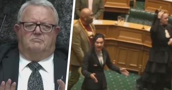 Dymy w kuluarach. Zagraniczni wysłannicy z nerwów wykonali taniec haka [wideo]