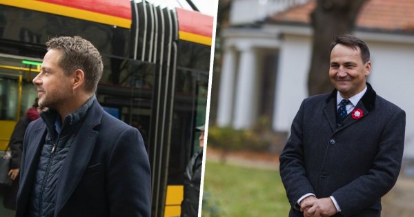 Niebywałe wyniki sondażu. Rafał i Radek na czele, ale jest jeden problem