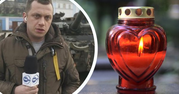Dziennikarz TVN wspomina synka przy Grobie Dzieci Utraconych. "Miałby dzisiaj 5 lat"