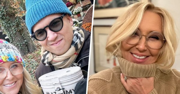 Agata Młynarska przez lata nie miała bliskich relacji z bratem. Połączył ich rodzinny dramat