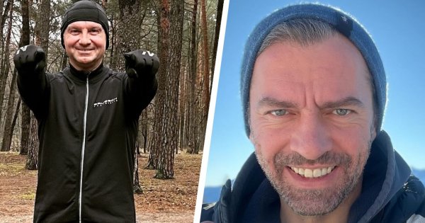 Piotr Głowacki zakasował twardego Andrzeja. "W odróżnieniu od niego najpierw myślę, potem mówię" [wideo]