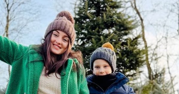 Zjawiskowe dekoracje świąteczne u Ani Bardowskiej z "Rolnik szuka żony". Na bogato