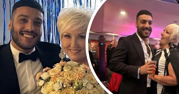 Mama Agnieszki Włodarczyk na serii zdjęć z mężem młodszym o 30 lat. "Wspiera mnie i nie interesują go młode dziewczyny"