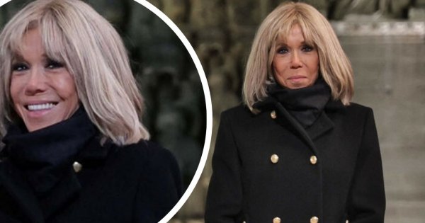 Brygida od Emmanuela odsłoniła nogi na otwarciu katedry. 71-latka nigdy nie prezentowała się piękniej
