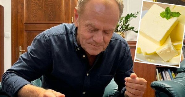 Donek uruchomił rezerwy strategiczne sztabki złocistego produktu. Sieć zalały memy