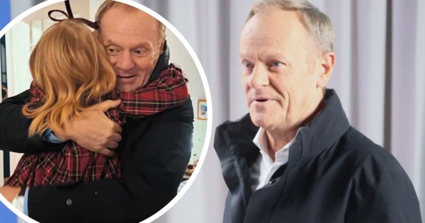 Uśmiechnięty Donek pokazał, jak spędził święta. Słodkie wideo wyciekło do internetu