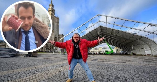 Jerzy z Orkiestry odpowiedział Janowi od wylanej kawy. Takiej riposty i klasy ze świecą szukać