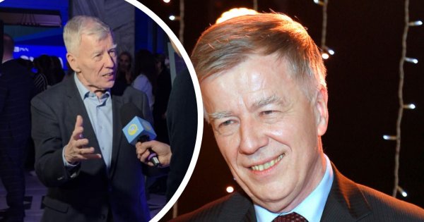 Jan Miodek: "Mam problem ze słowami 'jakby' i 'tak naprawdę'. To już wolę 'azbest'" [nasze wideo]