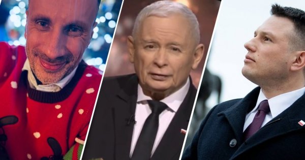 Koledzy z Wiejskiej pokazali, jak szykują się na święta. Jarek z kotem pod choinką, Janusz w świątecznym swetrze i Sławek z przesłaniem [wideo]