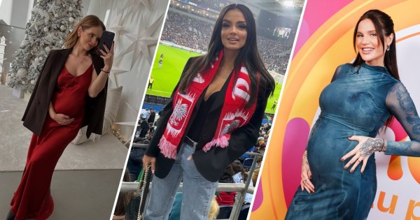 Te gwiazdy zostaną rodzicami w 2025 roku: Karolina Gilon, Monika Brodka, Klaudia El Dursi, Olga Kalicka