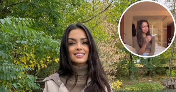 Klaudia El Dursi jest w ciąży. Celebrytka podzieliła się wzruszającym nagraniem [wideo]
