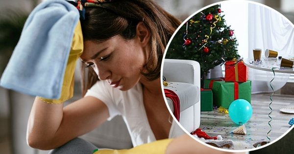 "Mąż po Wigilii wyjeżdża w góry. Zostawi mnie z bałaganem po jego licznej rodzinie, którą sam zaprosił"