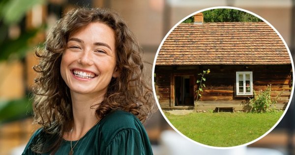 "Nikt nie chciał zająć się ruderą babci. W końcu ja ją dostałam w spadku wraz z zawartymi w niej skarbami"